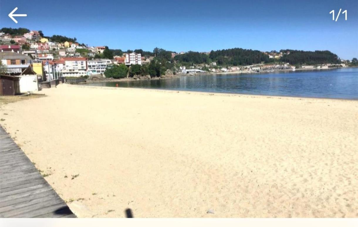 Apartamento Monte Y Mar Bueu Exterior foto